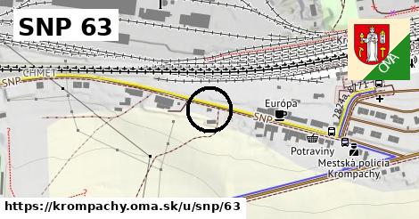 SNP 63, Krompachy