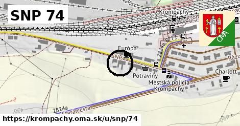 SNP 74, Krompachy