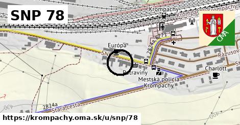 SNP 78, Krompachy