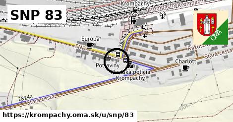 SNP 83, Krompachy