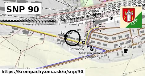 SNP 90, Krompachy