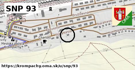 SNP 93, Krompachy
