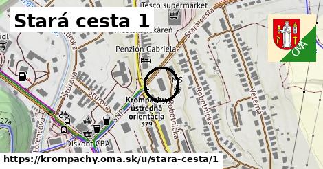 Stará cesta 1, Krompachy