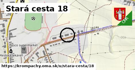 Stará cesta 18, Krompachy