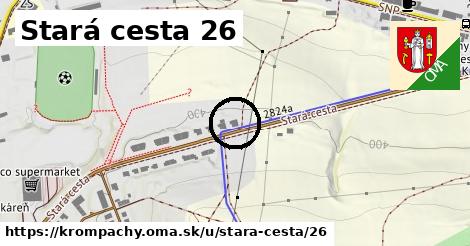 Stará cesta 26, Krompachy