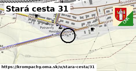 Stará cesta 31, Krompachy