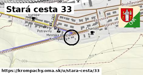 Stará cesta 33, Krompachy