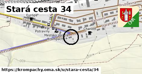 Stará cesta 34, Krompachy