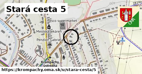 Stará cesta 5, Krompachy