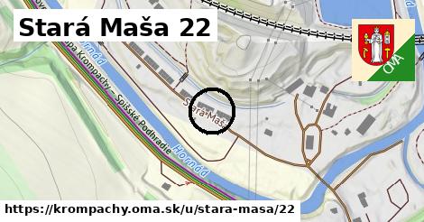 Stará Maša 22, Krompachy