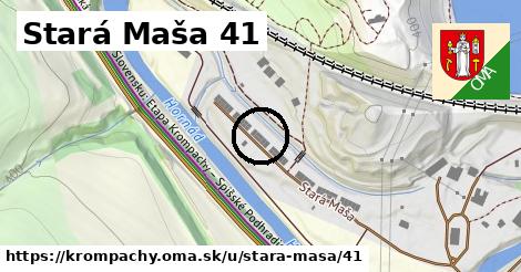 Stará Maša 41, Krompachy