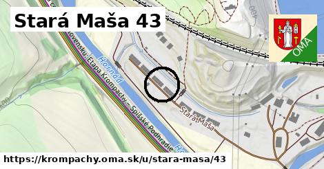 Stará Maša 43, Krompachy