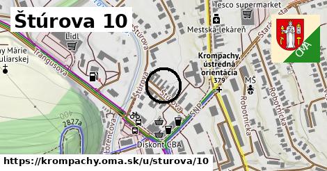 Štúrova 10, Krompachy