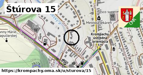 Štúrova 15, Krompachy