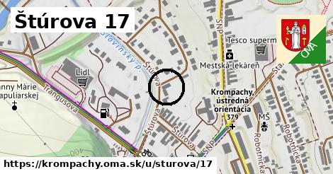 Štúrova 17, Krompachy