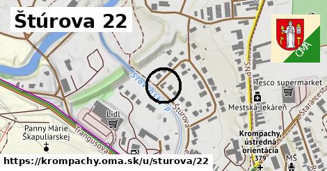 Štúrova 22, Krompachy