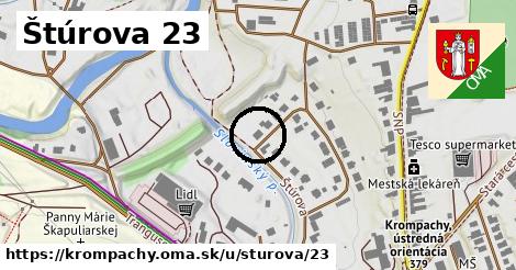 Štúrova 23, Krompachy