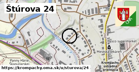 Štúrova 24, Krompachy