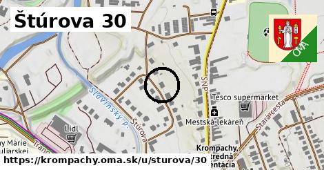 Štúrova 30, Krompachy