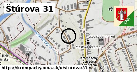 Štúrova 31, Krompachy