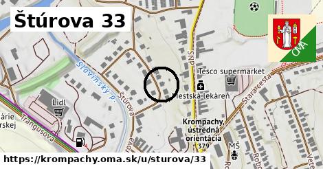 Štúrova 33, Krompachy