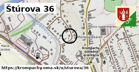 Štúrova 36, Krompachy