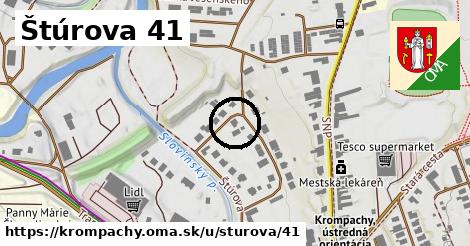 Štúrova 41, Krompachy