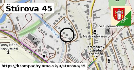 Štúrova 45, Krompachy