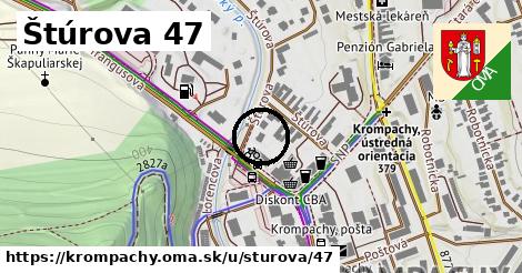 Štúrova 47, Krompachy