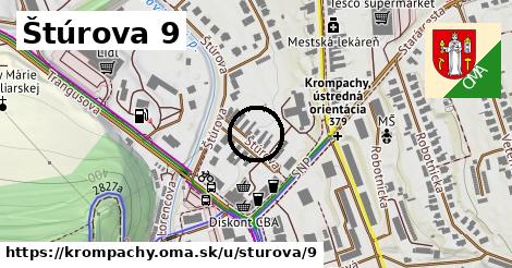 Štúrova 9, Krompachy