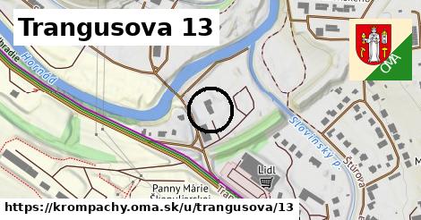 Trangusova 13, Krompachy