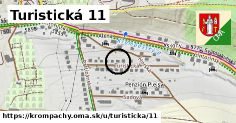 Turistická 11, Krompachy