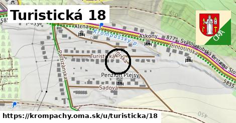 Turistická 18, Krompachy