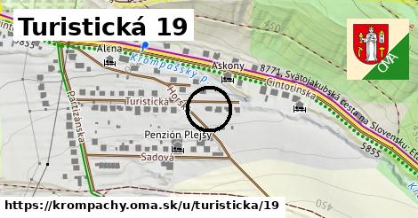 Turistická 19, Krompachy