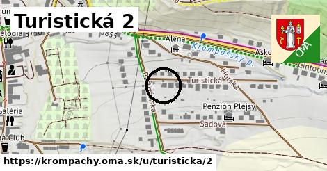 Turistická 2, Krompachy