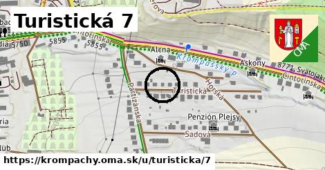 Turistická 7, Krompachy