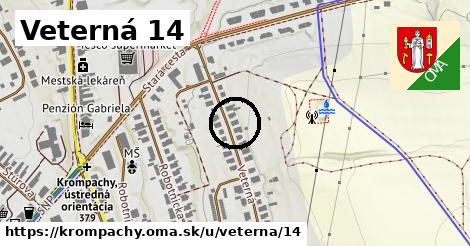 Veterná 14, Krompachy