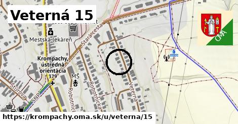 Veterná 15, Krompachy