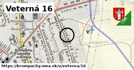 Veterná 16, Krompachy