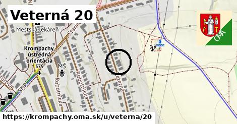 Veterná 20, Krompachy