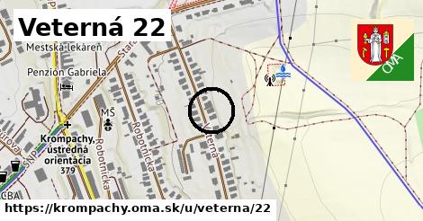 Veterná 22, Krompachy