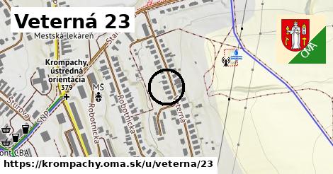 Veterná 23, Krompachy