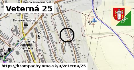 Veterná 25, Krompachy