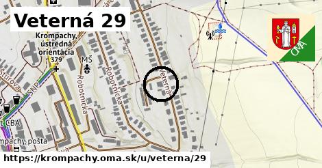 Veterná 29, Krompachy