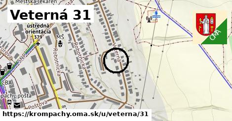 Veterná 31, Krompachy