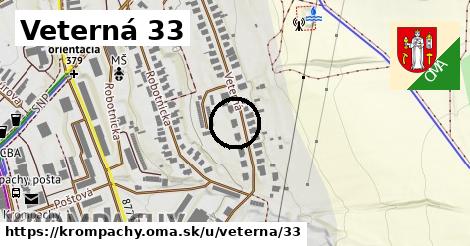 Veterná 33, Krompachy