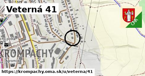 Veterná 41, Krompachy