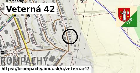 Veterná 42, Krompachy