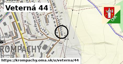 Veterná 44, Krompachy