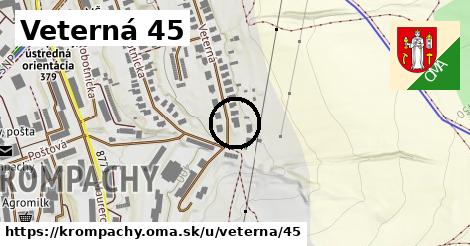 Veterná 45, Krompachy